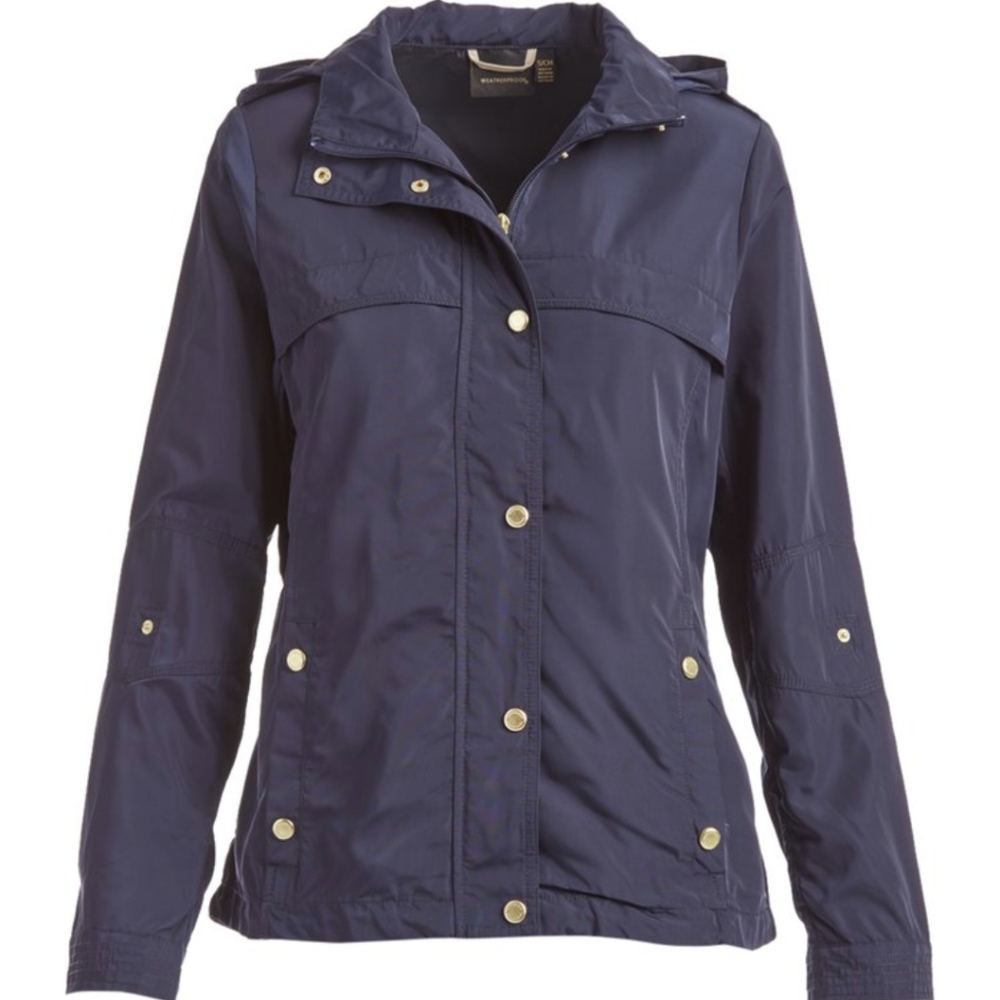 Button-Front Anorak - Women